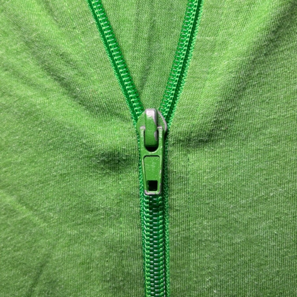 Chive Hoodies Green Heather Ostrich Wreath Full Zip Hoodie Sweatshirt Small - Picture 6 of 9